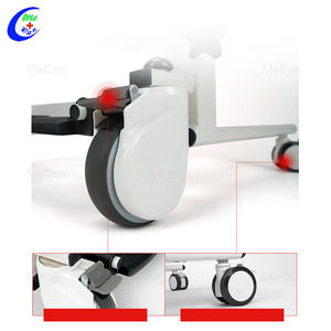 Fauteuil roulant pliable multifonctionnelle, équipement de rééducation médicale, fauteuil de transfert manuel - Product Image 5