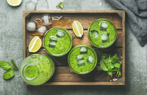 Daily Green Boost Greens Powder Superaliments verts en vitamines et minéraux Santé au quotidien super verts niveaux d'énergie - Product Image 4