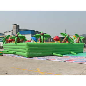 Parque de Atracciones inflable para niños y adultos, <span class=keywords><strong>playa</strong></span> de mar, 10x10m, con gran sofá inflable para entretenimiento al aire libre - Product Image 6