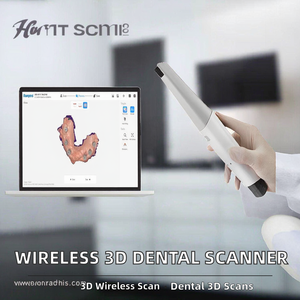 <span class=keywords><strong>Scanner</strong></span> Intraorale Digitale 3D Wireless Originale Runyes 3DS V6 con Software <span class=keywords><strong>CAD</strong></span>/<span class=keywords><strong>CAM</strong></span> per Ortodonzia/Impianti/Ripristini Dentali, Certificato CE - Product Image 2