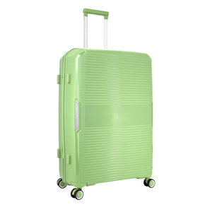 Vente directe du fabricant, ensemble de bagages <span class=keywords><strong>en</strong></span> PP, surface résistante aux rayures, roulettes multidirectionnelles à 4 roues, léger, moderne - Product Image 3