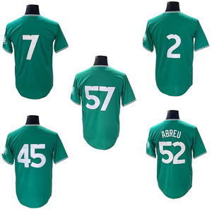 Maglie da baseball New Boston City all'ingrosso, taglie forti, maglia verde da gioco - 11 Rafael Devers, 16 Jarren Duran, 34 David Ortiz - Product Image 4