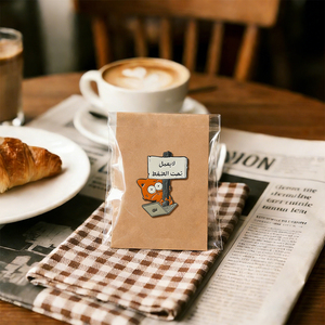 Autocollants en émail pour tasses de café, latte et boissons, créatifs, adhésifs, personnalisables, pour la vente en gros, fabrication rapide, délai promis - Product Image 6