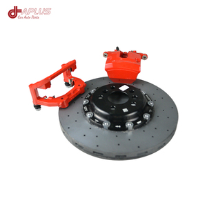 Kit de freinage en céramique carbone, 6 pistons à l'avant, 1 piston à l'arrière, système de freinage de course haute performance pour Mercedes Benz AMG C63 E63 S63 G63 - Product Image 4