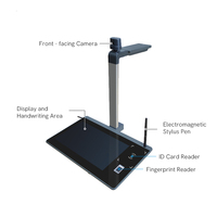 VEIKK Terminal de signature intégré tout-en-un multifonctionnel pour un accessoire informatique de bureau efficace en stock
