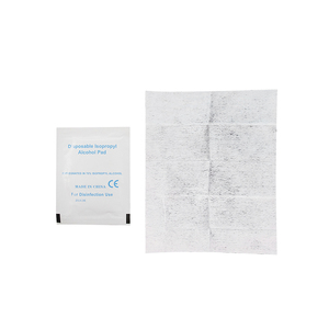Tampons antiseptiques jetables personnalisés pré-imprégnés d'alcool isopropylique à 70 % - Product Image 4