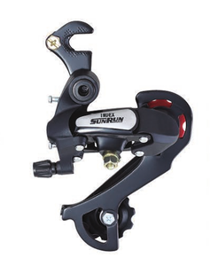 Dérailleur arrière de vélo à cage longue pièce de vélo essentielle pour les changements de vitesse en douceur - Product Image 3