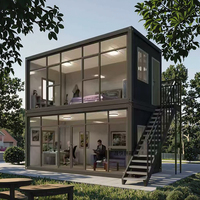 Prix d'usine – Maisons modulaires préfabriquées portables simples, respirantes et imperméables – Conteneurs modulaires
