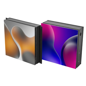 ราคาโรงงาน จอแสดงผล LED วิดีโอวอลล์โฆษณาแบบติดตั้งสองด้าน P3.076 - Product Image 3