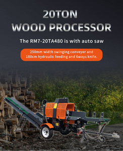 Rima tự động cắt và tách gỗ log gỗ xử lý cao làm việc hiệu quả củi xử lý - Product Image 3