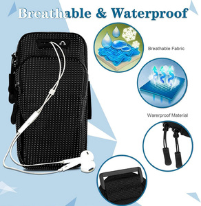 Vente en gros de sacs à bras pour hommes et femmes, accessoires de fitness, sacs étanches pour téléphone portable, sport, <span class=keywords><strong>jogging</strong></span>, course à pied, pochette d'extérieur - Product Image 5