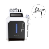 Máquina de Hidrodermoabrasión Facial Multifuncional de Alta Calidad con Agua, Oxígeno e Hidrógeno