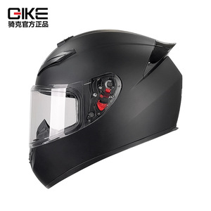 หมวกกันน็อคเต็มใบ Gike โครงสร้าง PC สำหรับทุกฤดู - Product Image 1