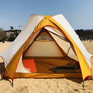 <span class=keywords><strong>Meilleur</strong></span> abri solaire de randonnée 4 saisons, Double couche imperméable, protection UV, tente de <span class=keywords><strong>Camping</strong></span> pour 4 personnes - Product Image 5