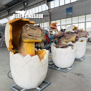 Huevos de Dinosaurio Animatrónicos para Niños, Tipo Likelife, para Tomar <span class=keywords><strong>Fotos</strong></span> - Product Image 2