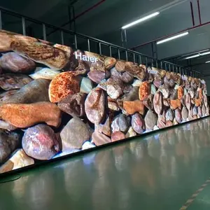 फुल एचडी हाई डेफिनिशन सिनेमा स्क्रीन इंडोर जंबोट्रॉन 4K एलईडी वीडियो वॉल - Product Image 1