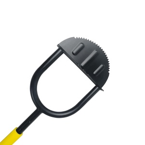 Demi-lune étape scie-dent jardin Edger bricolage longue poignée manuel pelouse Edger pour l'application de trottoir - Product Image 3