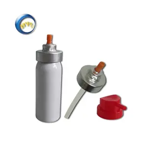 Mini 20mm aluminium aerosol pepper spray can made in china