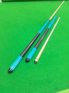 Queue de billard en bois d'érable, style américain et chinois, modèle Wind Leaves Maple Leaf, en deux parties, avec joint en acier inoxydable, pointe de 13 mm, pour le jeu du billard noir (Black Eight). - Product Image 4