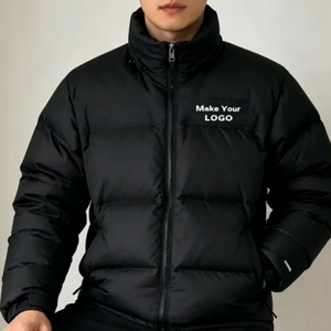 Chaqueta para <span class=keywords><strong>North</strong></span> City, personalizada, de alta calidad, ligera, de plumón, para invierno, con superficie suave. - Product Image 3