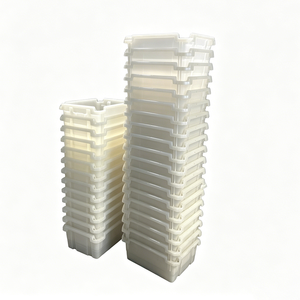 Bac de manutention en plastique moulé par injection sur mesure du Vietnam pour l'agroalimentaire, l'agriculture et le transport - Product Image 2