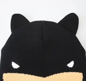 Funko-gorrito bordado 3D de Dark Knight, personalizado, para invierno, mantiene el calor, venta al por mayor