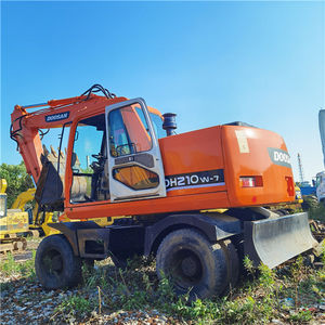 Doosan-Excavadora de motor original usada, con componente de motor de núcleo, barata, a la venta - Product Image 5