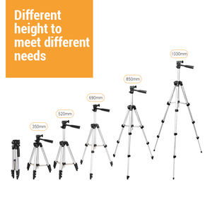 Tré<span class=keywords><strong>pied</strong></span> Support <span class=keywords><strong>de</strong></span> Téléphone Perche Selfie Extensible <span class=keywords><strong>pour</strong></span> <span class=keywords><strong>iPhone</strong></span> Support Caméra - Product Image 3