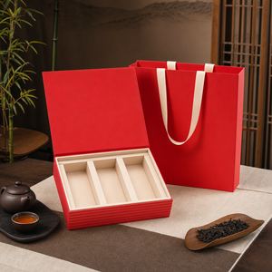Set di Scatole Regalo Vuote di Lusso per Tè, Direttamente dal Produttore, per Confezionamento di Tè Nero Tie Guan Yin e Tè Oolong Phoenix - Product Image 2