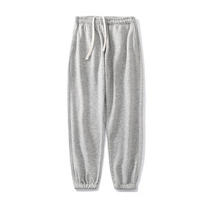 Pantalones de chándal para hombre en blanco personalizados al por mayor, pantalones para correr estampados, pantalones lisos para hombre, pantalones deportivos informales de color sólido para correr - Product Image 4