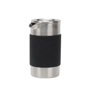 Портативная кофеварка-френч-пресс из нержавеющей стали объемом 350 мл (12 унций) для кемпинга и путешествий на автомобиле - Product Image 5