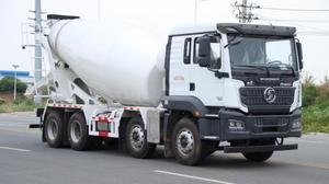 Mesin Konstruksi truk <span class=keywords><strong>Mixer</strong></span> beton 8*4 baru untuk penjualan Afrika termasuk mesin inti dan komponen pompa - Product Image 3