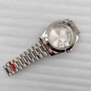 Boîtier de montre de plongée de haute qualité, étanche, 36 mm, 39 mm, bracelet Jubilee, 20 mm, <span class=keywords><strong>mouvement</strong></span> NH35 NH36 8215 <span class=keywords><strong>ETA</strong></span> <span class=keywords><strong>2824</strong></span>, verre saphir, 10 ATM - Product Image 2