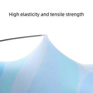 Venta al por mayor logotipo personalizado cómodo resistente al desgaste verano ligero transpirable Unisex al aire libre Color guantes de pesca sin dedos - Product Image 3