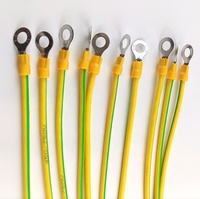 Personnalisation professionnelle de diverses spécifications de fils de mise à la terre cosses de mise à la terre solaires