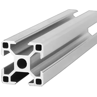 Profilé en alliage d'aluminium pour ligne d'assemblage de machines de construction GB4040A/B/C/D, extrusion 4040, rainure en T 40x40 # Série de découpe 8050 6000
