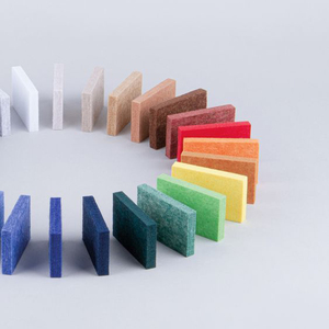 Tấm cách âm PET mật độ cao màu xám than nhạt 12mm, tấm cách âm bằng nỉ polyester - Product Image 3