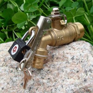 Robinet mural intérieur traditionnel en laiton, anti-corrosion et facile à installer pour machines à laver - Product Image 2