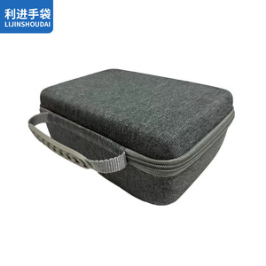 Étui de protection Lijinshoudai pour instruments, sac de rangement rigide en EVA avec poche en filet, noir, emballage électronique 3C - Product Image 2