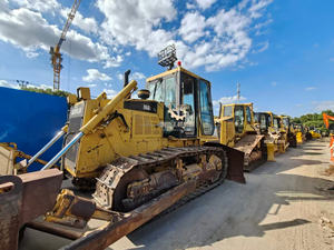Used Caterpillar D6M Bulldozer 2018 Model 200KW Power 3.8m Bucket Capacity Gearbox Pump <b>Gear</b> Bearing PLC Core for Sale - Product Image 5