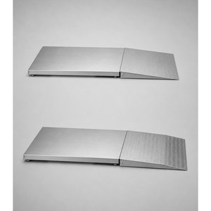 GRAM Tortuga S - Bilancia da pavimento a bassa altezza in acciaio inox per ambienti industriali corrosivi - Product Image 4