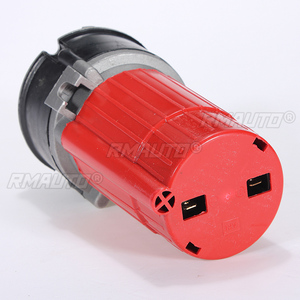 Bocina de aire para coche de 12V, 125dB, negra, 5 trompetas musicales Dixie, compresor para coche Duke of Hazzard - Product Image 4