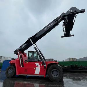 รถยกตู้คอนเทนเนอร์มือสองราคาถูก 45 ตัน ยี่ห้อ Kalmar รุ่น Reach Stacker สำหรับงานโลจิสติกส์ ใช้ในลานตู้คอนเทนเนอร์ รับประกัน 1 ปี - Product Image 1