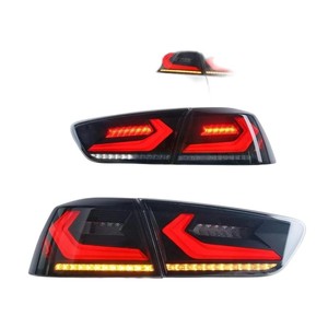Feux arrière à LED Atubeix AX-HT33, clignotants arrière pour Softail Low FXLRST Low El <span class=keywords><strong>Diablo</strong></span>, pour Mitsubishi Lancer, feux arrière à LED - Product Image 1