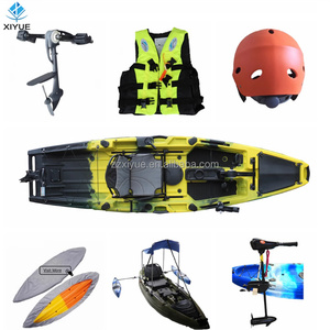 Kayak en plastique pour parc aquatique avec système de gouvernail, confortable, à propulsion par les pieds, idéal pour la pêche - Product Image 5