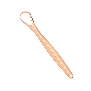 Grattoir lingual en acier inoxydable, nettoyeur de langue, grattoirs linguaux, brosses pour éliminer la mauvaise haleine, kit d'élimination buccale - Product Image 4