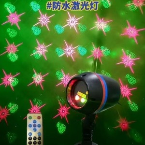 Ngoài trời không thấm nước trắng laser giáng sinh đèn chiếu vườn cảnh quan lấp lánh Sao chiếu sáng nhà Máy Giá Ngoài Trời Laser - Product Image 3