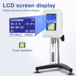Fabrieksprijs Roterende Viscositeitsmeter Laboratorium Viscositeitsmeter Cosmetische Viscositeitstester Voor Laboratoriumgebruik - Product Image 5