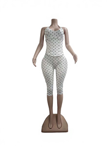 Combinaisons élégantes à col licou pour femme, taille corset, printemps, moulantes, en polyester, effet deux pièces, tenues personnalisées - Product Image 4