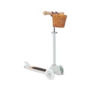 Tricycle pour enfants à 3 roues, pliable, réglable en hauteur, moderne, électrique, prix d'usine, jouet en plastique, amortisseur, repose-pieds pour bébé - Product Image 1